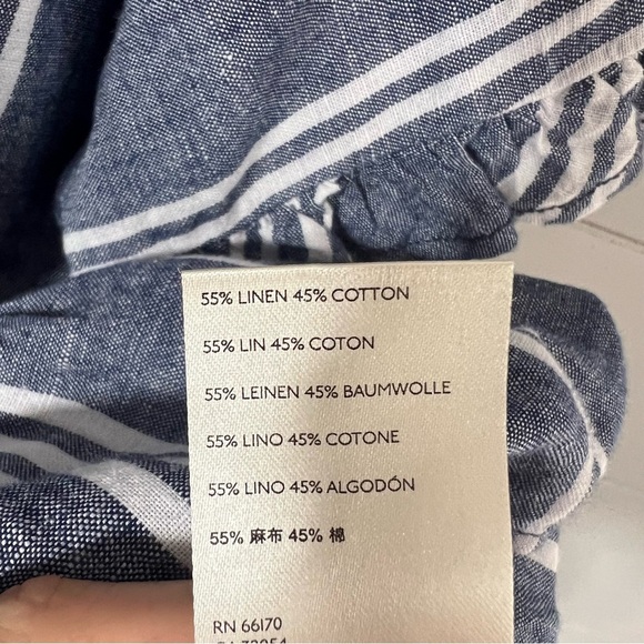 Maeve by Anthropologie Allison Flounced Buttondown - Picture 8 of 11